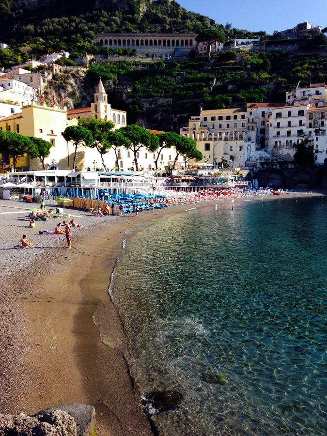 Star Fish House Villa Amalfi Eksteriør billede