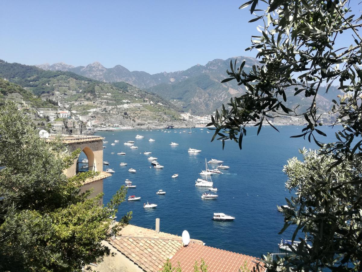 Star Fish House Villa Amalfi Eksteriør billede