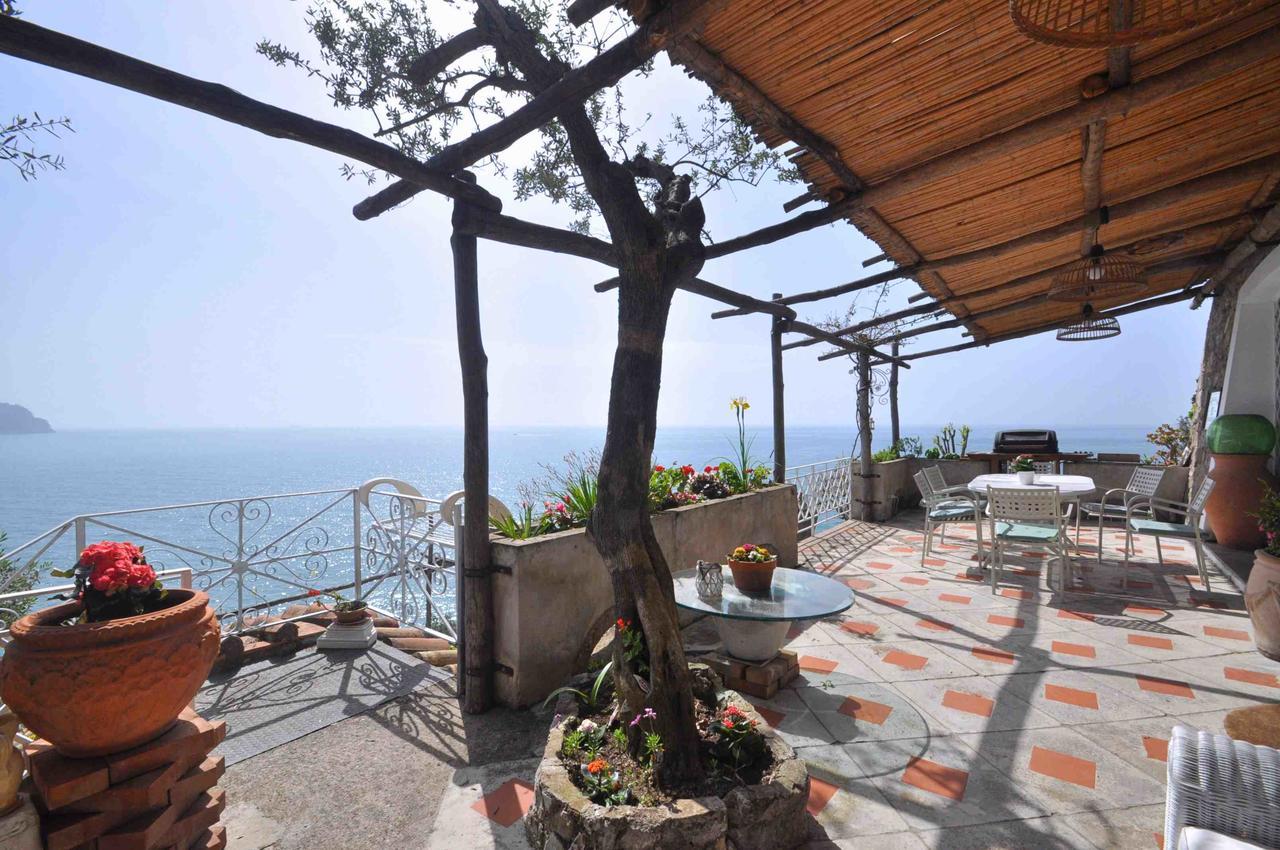 Star Fish House Villa Amalfi Eksteriør billede