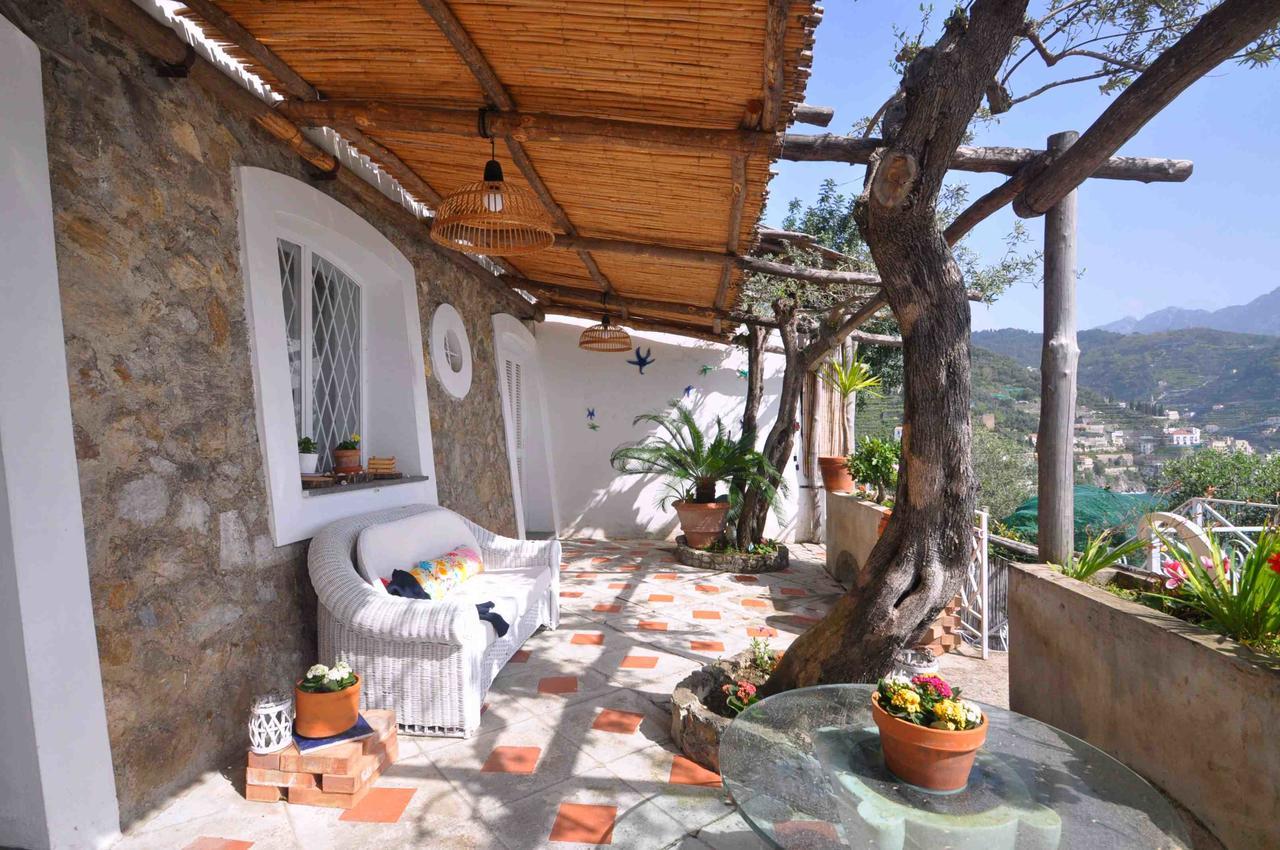 Star Fish House Villa Amalfi Eksteriør billede