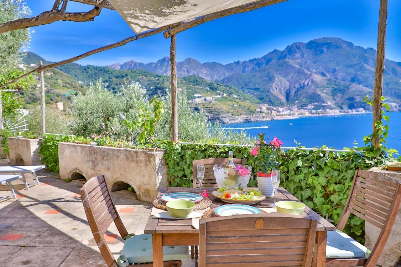 Star Fish House Villa Amalfi Eksteriør billede