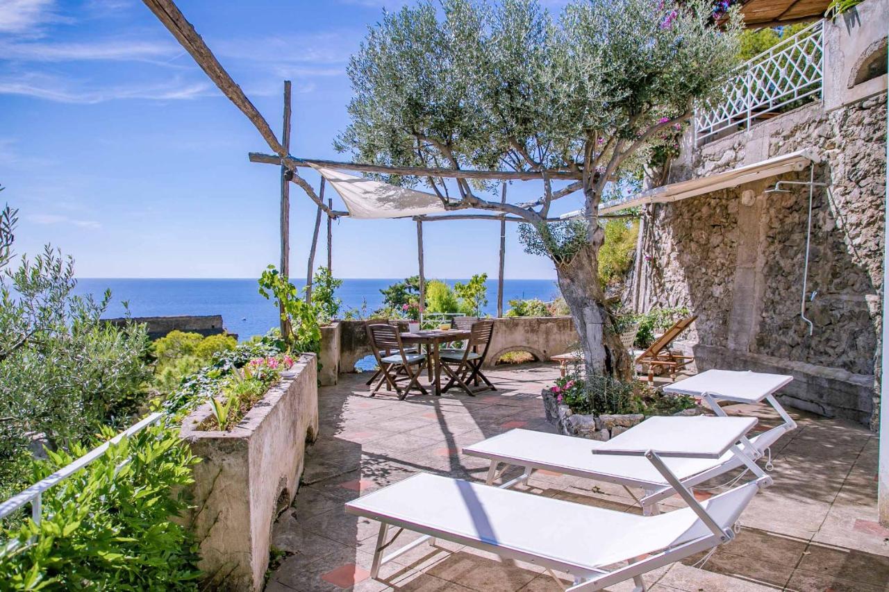 Star Fish House Villa Amalfi Eksteriør billede