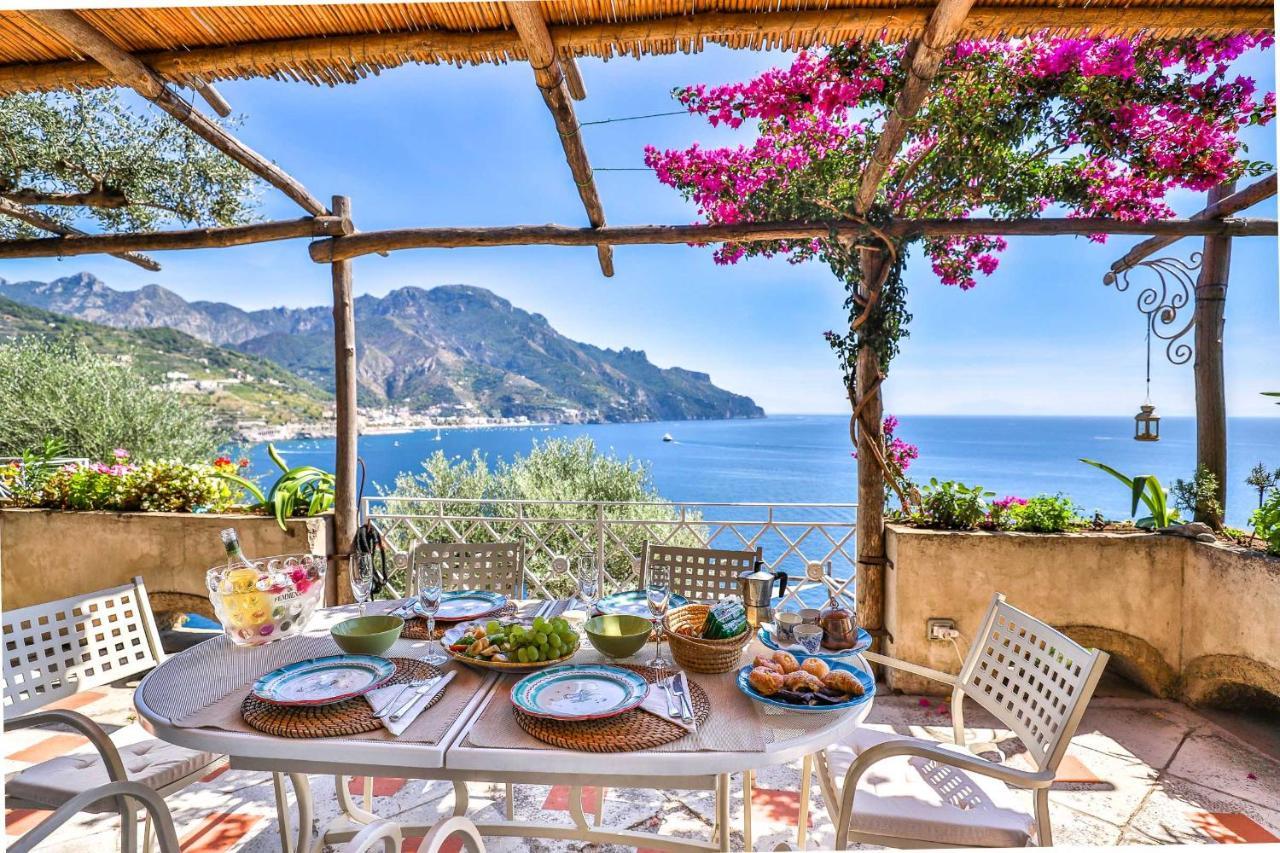 Star Fish House Villa Amalfi Eksteriør billede