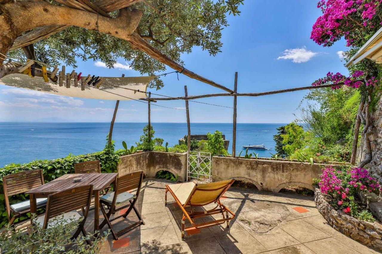 Star Fish House Villa Amalfi Eksteriør billede