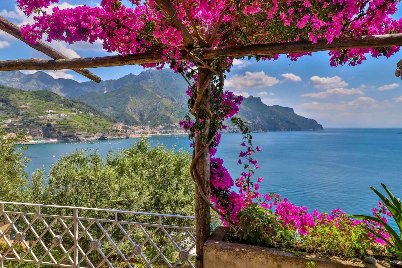 Star Fish House Villa Amalfi Eksteriør billede